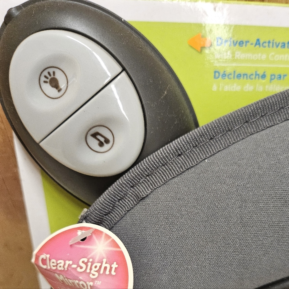Brica Day & Night Light Musical Auto Mirror - Picture 14 of 14